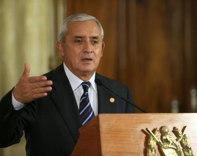 Foto: El presidente de Guatemala, Otto Pérez Molina / EFE