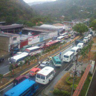 Paro de transporte en Trujillo este #25M (Fotos)