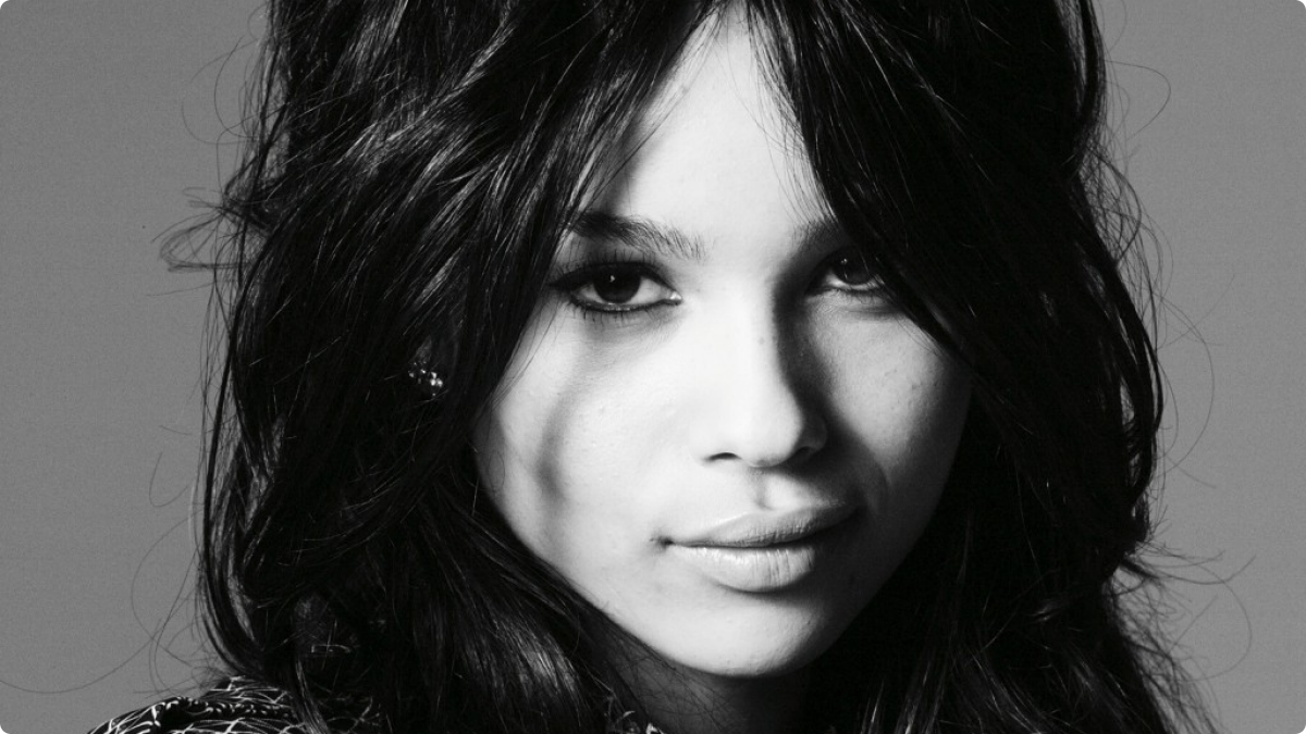 ¡El orgullo de papá! Zoë Kravitz posa con poquita ropa para GQ (Fotos)