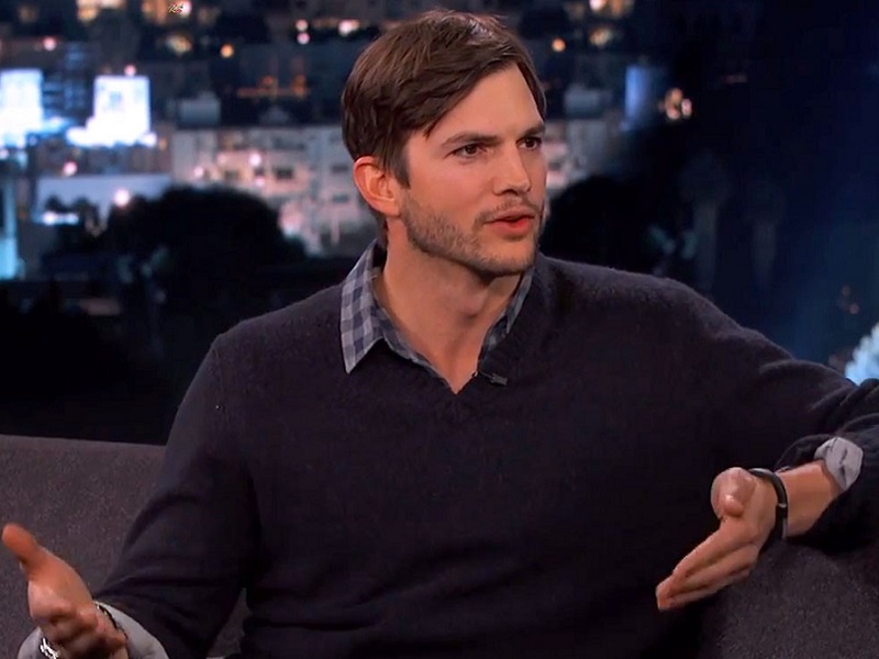 Entérate cómo Ashton Kutcher descargó a los paparazzi por Twitter