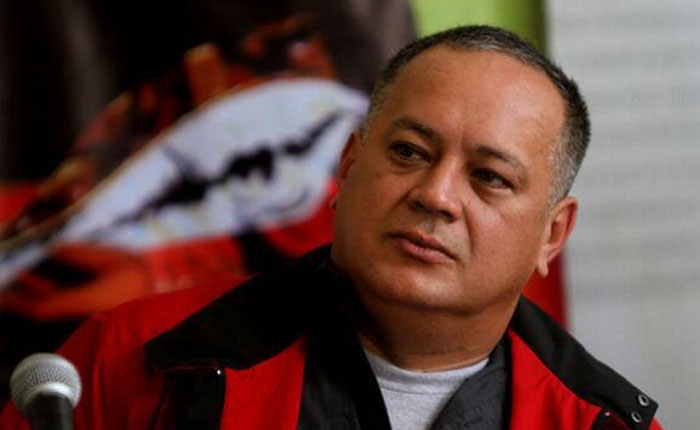 Cabello habla sobre “el cartel de los soles”