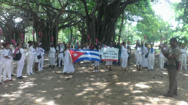 No se detiene la caravana del terror en Cuba: “Si quieres me cortas la lengua o me metes un tiro”