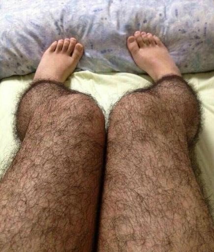 Lanzan leggings peludos para ahuyentar a pervertidos (Foto)