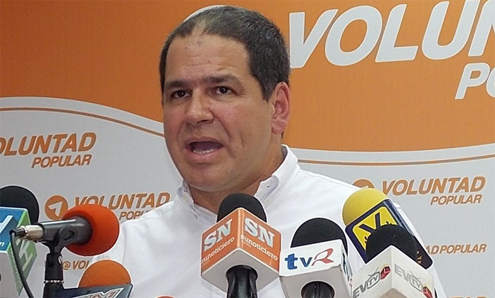 Luis Florido a Maduro: Un poder Judicial amañado no va a pisotear la voluntad popular