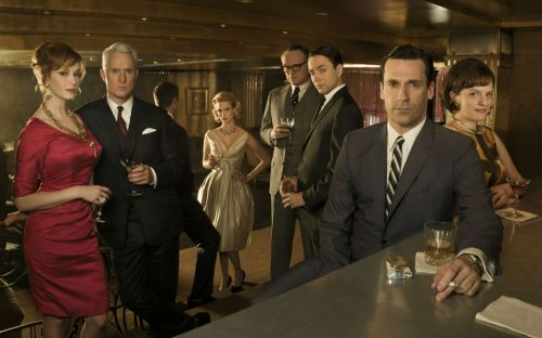 Lágrimas, aplausos y sorpresa en Nueva York en el final de Mad Men