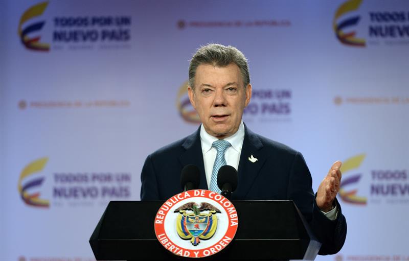 Santos insta a estudiar fórmulas alternativas en la lucha contra drogas