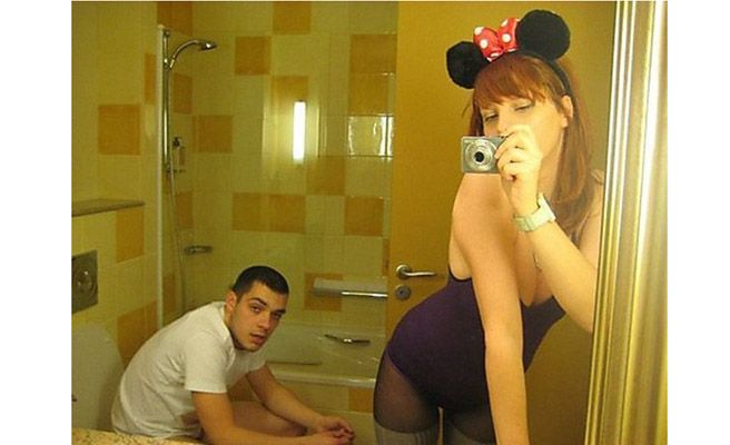 Selfies completamente desafortunados (Fotos)