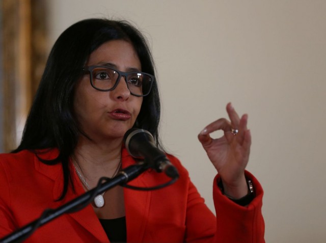 Delcy Rodríguez rechazó declaraciones de EEUU sobre exfiscal Nieves