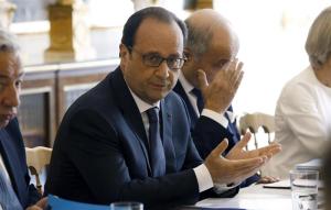 Hollande celebra “éxito” de Tsipras en elecciones legislativas