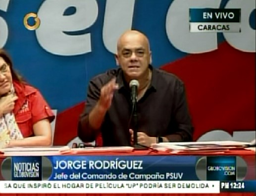 Jorge Rodríguez: Hubo una participación récord, la gente votó hasta la 1:30am