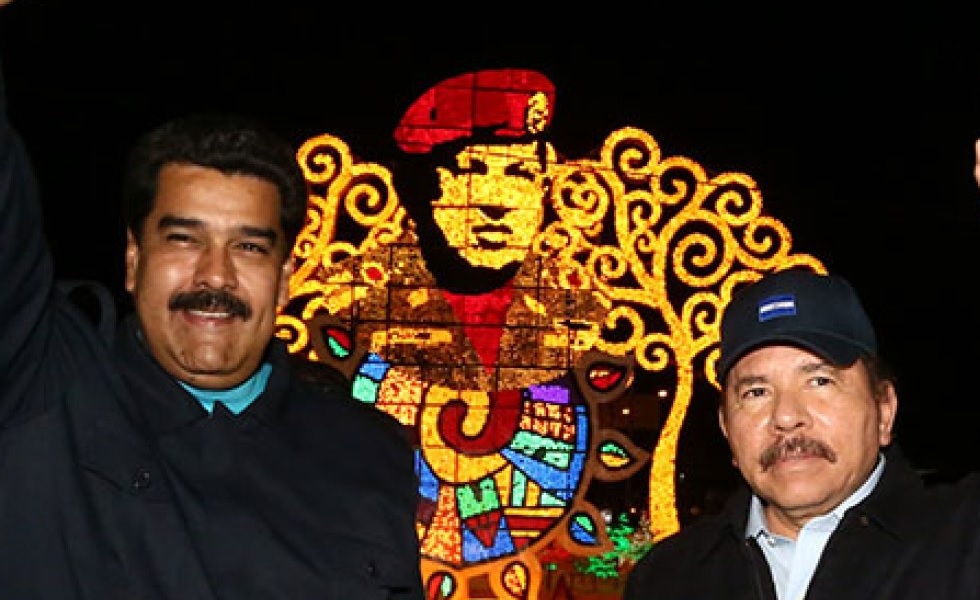 La bonanza de Daniel Ortega se llama Venezuela