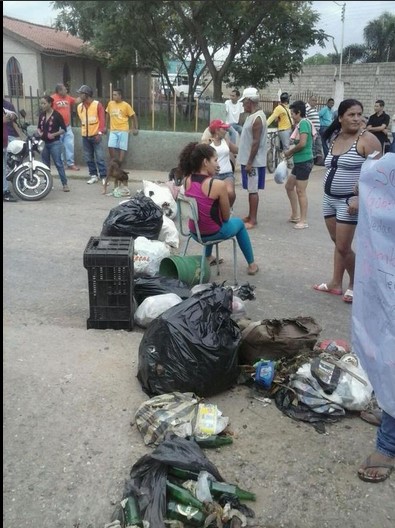 En Tinaquillo protestan por la inseguridad (Fotos)