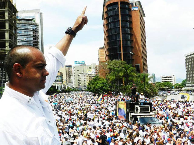 Tirso Flores:  Esperamos la libertad plena para Leopoldo López