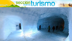 La cueva de hielo artificial más grande del mundo