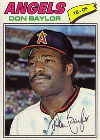 Hace 66 años nació Don Baylor