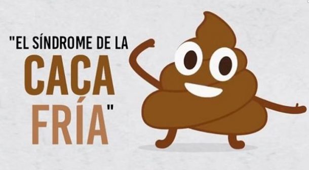 ¡WTF! El síndrome de la caca fría se vuelve viral