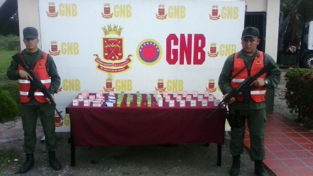 Incautaron más de 2.300 pastillas de ibuprofeno y acetaminofén en carretera de Zulia