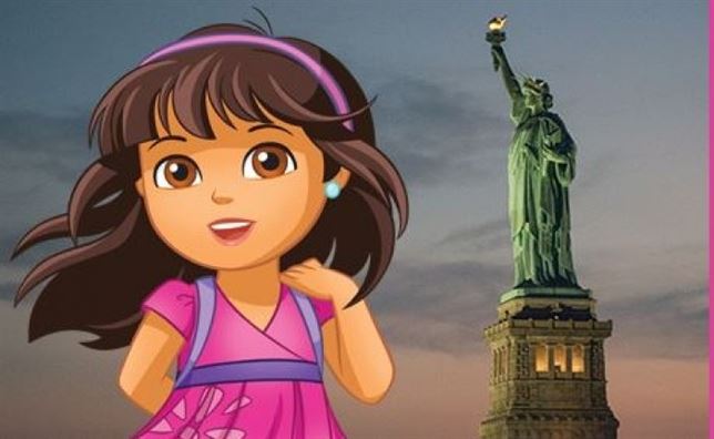 Dora la Exploradora, nueva embajadora familiar de Nueva York