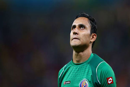 Keylor Navas se perderá la Copa de Oro por lesión