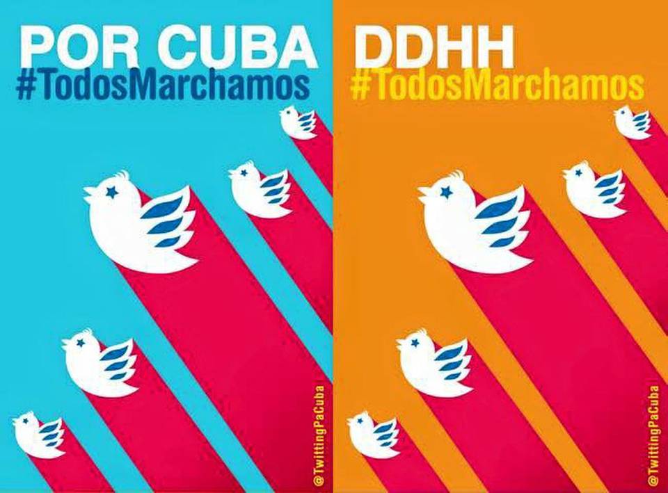 Aumenta el apoyo a la oposición cubana a través de las redes sociales