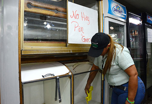 panaderias no hay pan