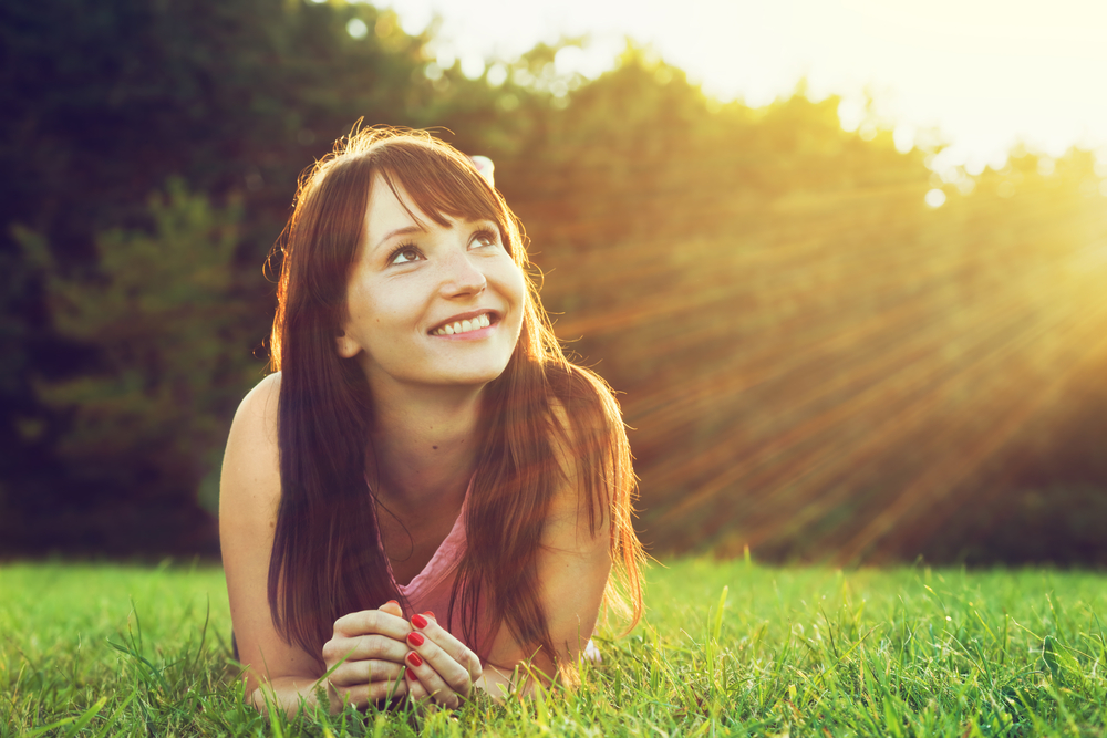 Blinde su corazón con pensamientos positivos