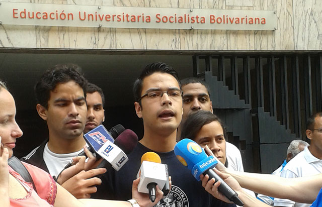 Representantes estudiantiles solicitan a la OPSU suspensión de asignaciones arbitrarias de cupos