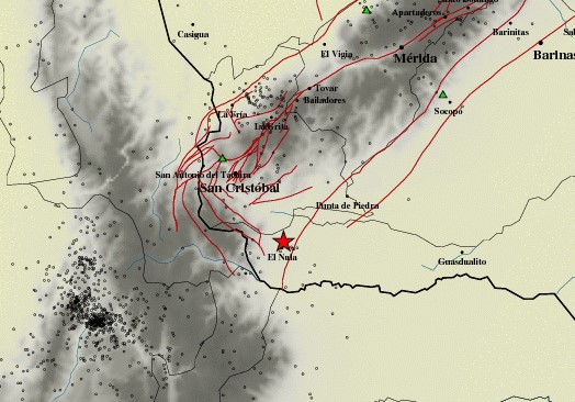 Tembló en San Cristóbal