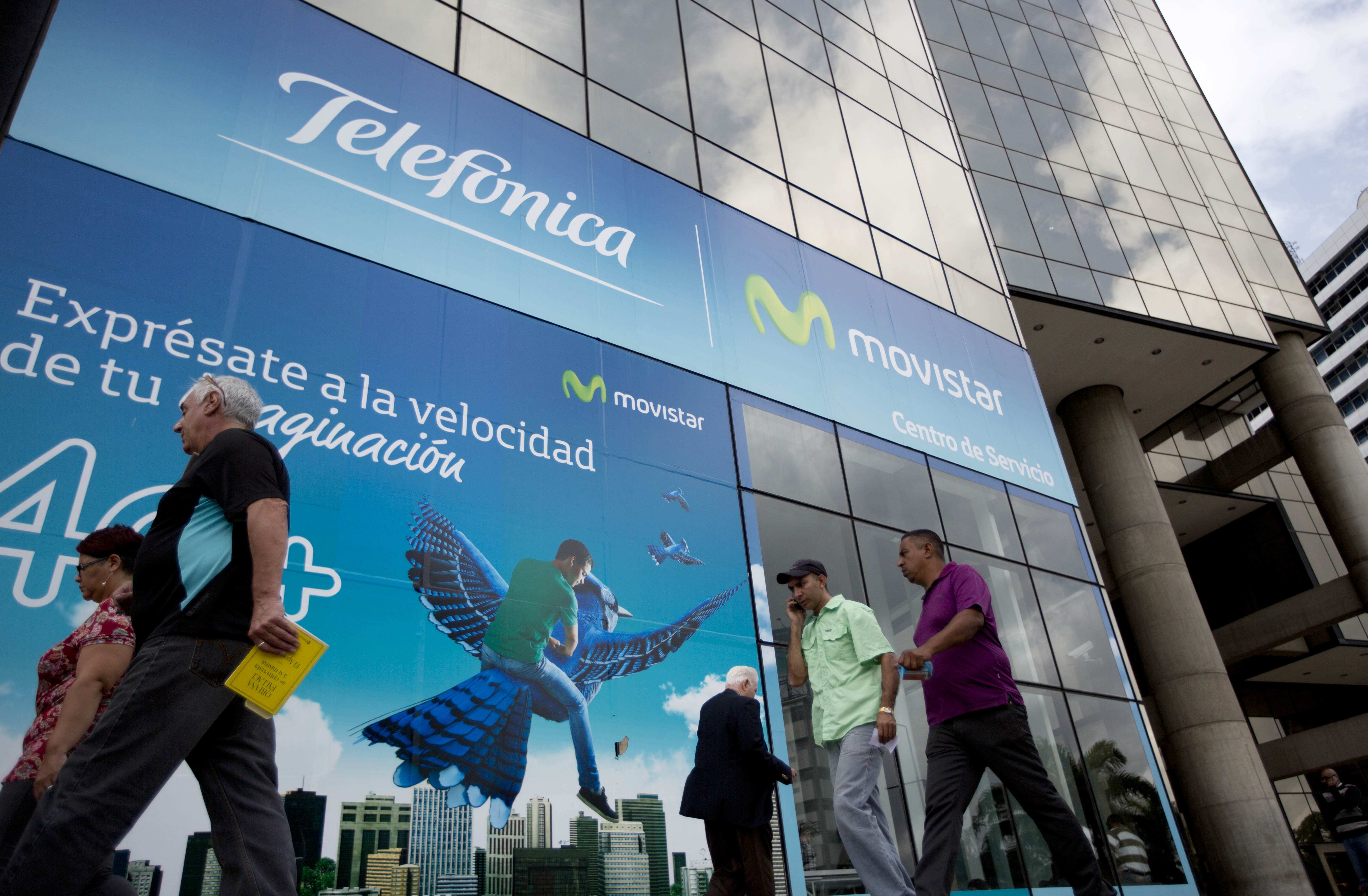 La señal de Movistar vuelve a presentar problemas en Caracas #28Oct