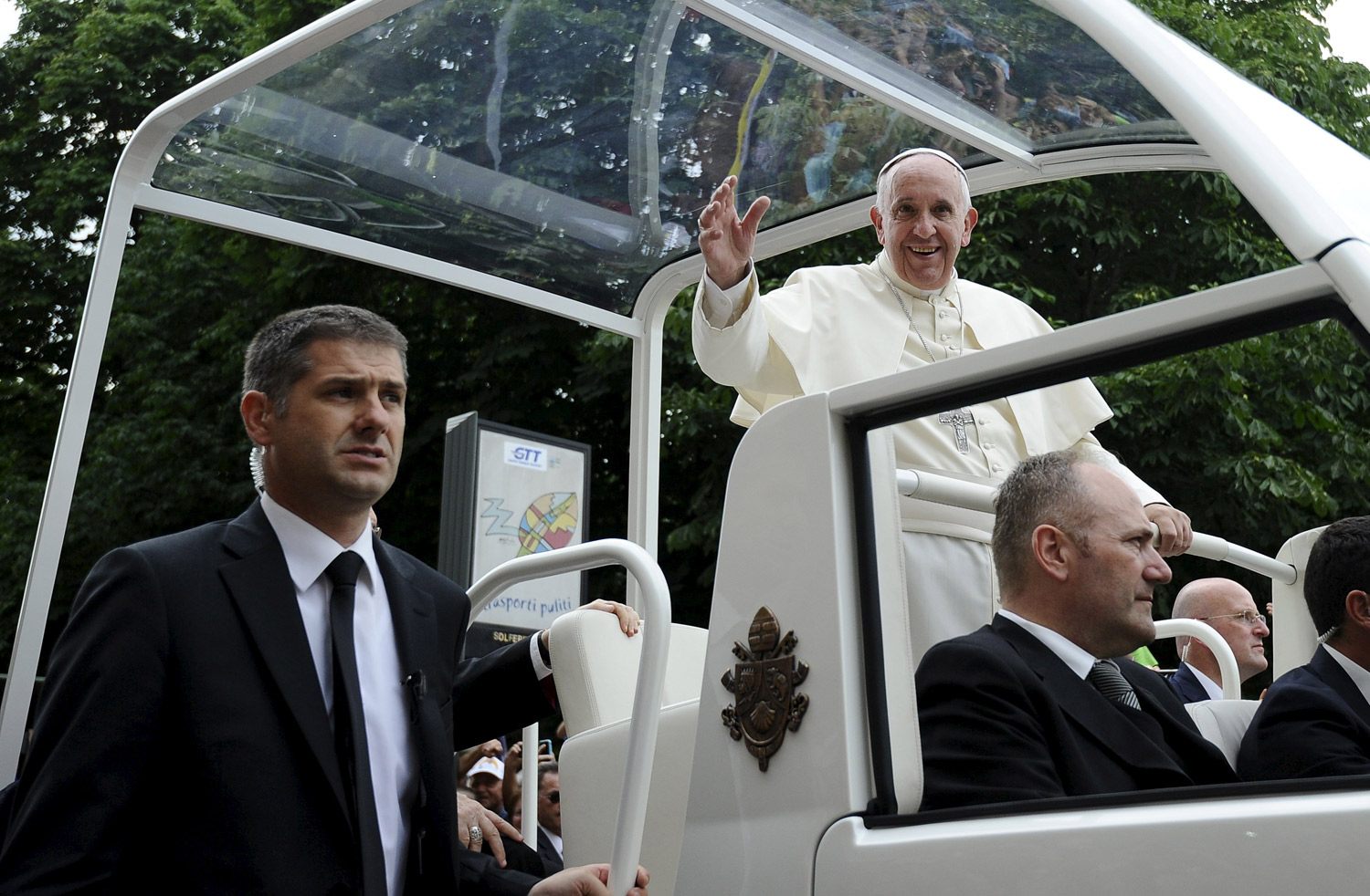 Francisco, cuarto Papa que viaja a América