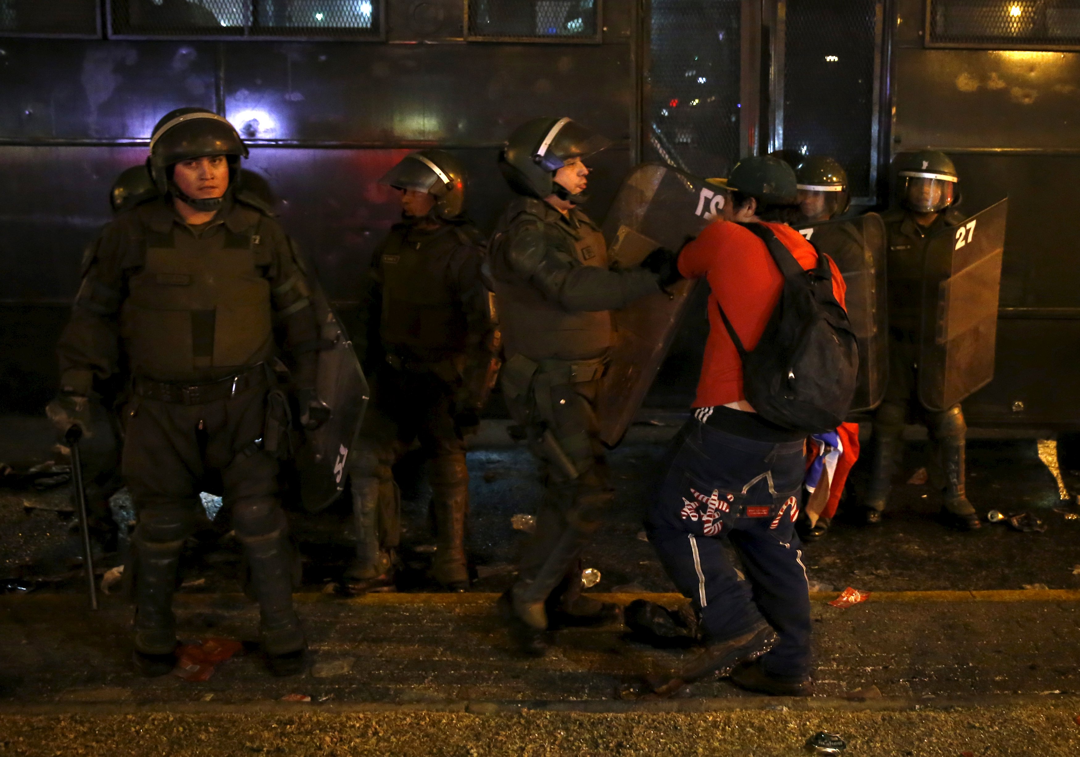 Celebración en Chile por conquista de la Copa América dejó tres muertos