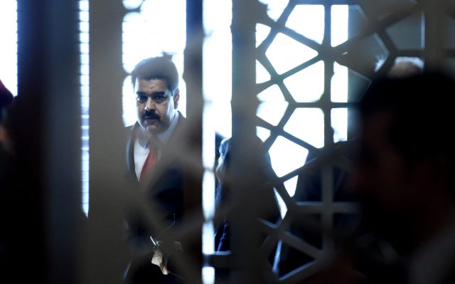 MADURO DENUNCIA ANTE BAN LAS "PROVOCACIONES" DE GUYANA Y DEFIENDE MEDIACIÓN