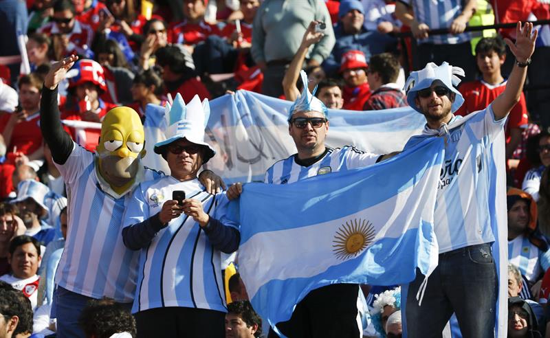 Familiares de Lionel Messi, intimidados por hinchas locales durante la final