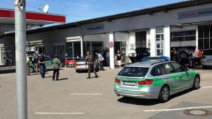 Un hombre mata a tiros a dos personas en el sur de Alemania