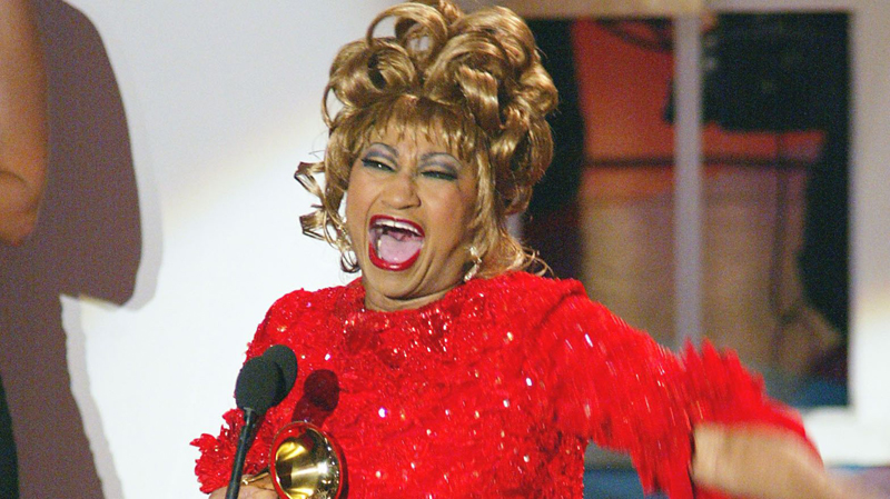 Celia Cruz cumple doce años de “azúcar” en el cielo