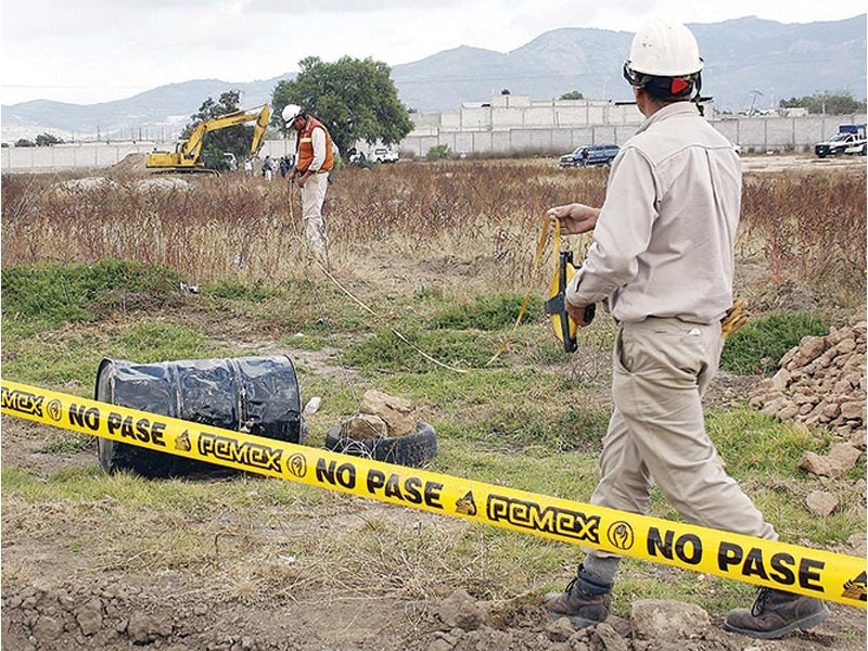 Unos 700 policías fueron desplegados en México para vigilar robo de combustibles