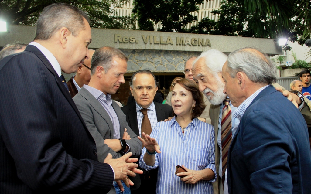 Mitzi de Ledezma: La lucha por la libertad no tiene fronteras