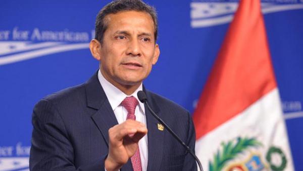 Humala anuncia que no indultará al expresidente Alberto Fujimori