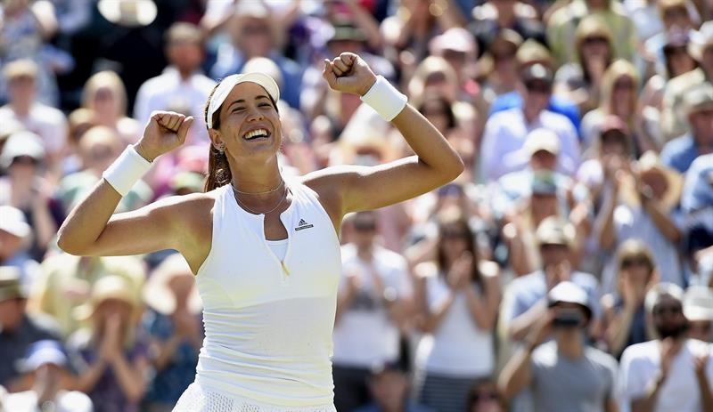 Muguruza: Una final ante Serena es el mayor desafío que se puede tener