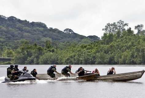 Militares-ejercicios-departamento-Sudamerica-Amazonas