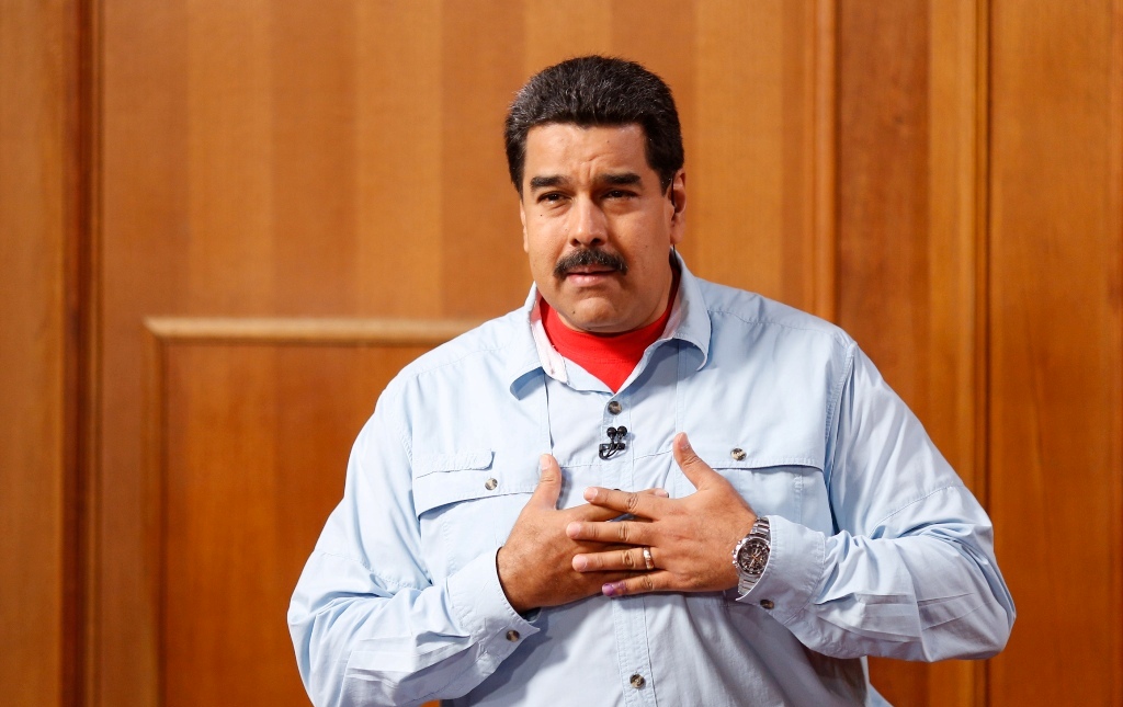 Maduro alienta a Grecia a romper con el FMI