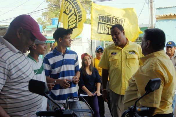 Foto: Rafael Ramírez, miembro de la directiva de Primero Justicia Zulia / Nota de prensa