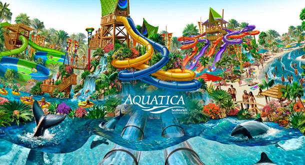 Aquatica, entre los Diez Mejores Parques de Diversión y de Agua 2015