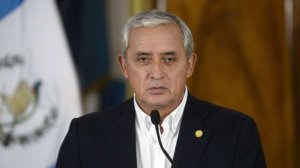 A pesar de ser investigado por corrupción presidente guatemalteco descarta renunciar