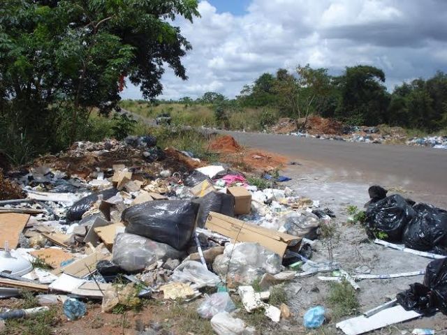 La basura se apoderó de Ciudad Guayana. Foto: Prensa Proyecto Venezuela