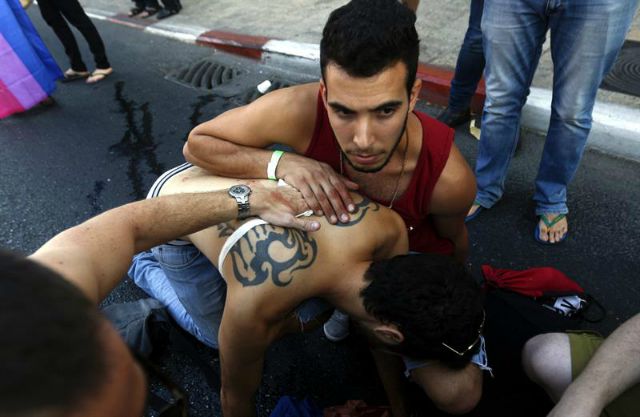 marcha gay jerusalen