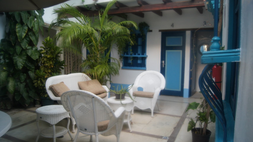 Posada La Gaviota, un oasis frente al mar en Los Roques