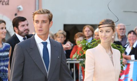 Pierre Casiraghi y Beatrice Borromeo se dan el “sí, quiero” en Mónaco