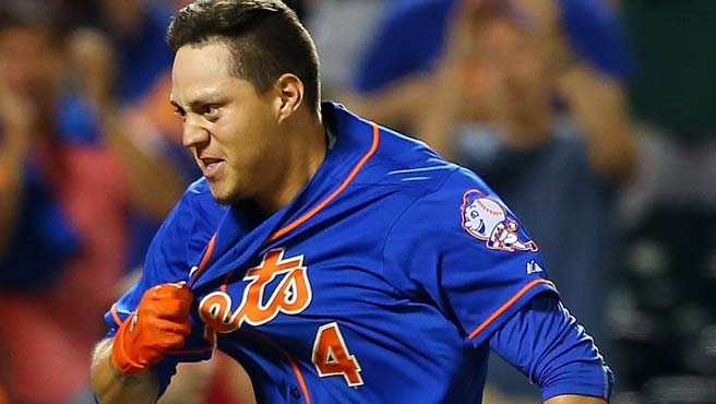 Wilmer Flores se quedó en Nueva York para sentenciar a los Nacionales de Washington