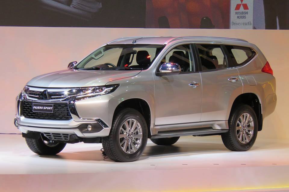 BELLEZA IMPOSIBLE: : Esta es la nueva Mitsubishi Montero Sport (FOTOS)